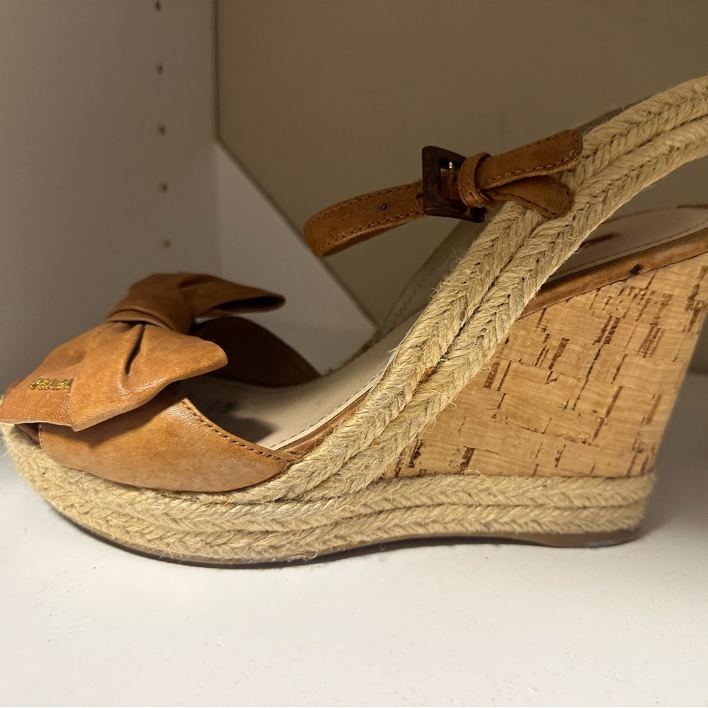 COPY - Prada pre owned size 37 wedges